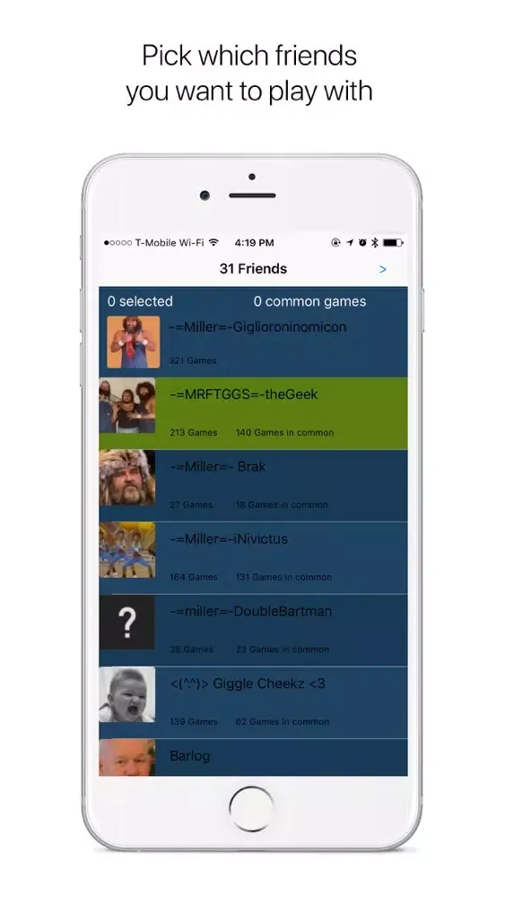 Steam With Friends应用截图