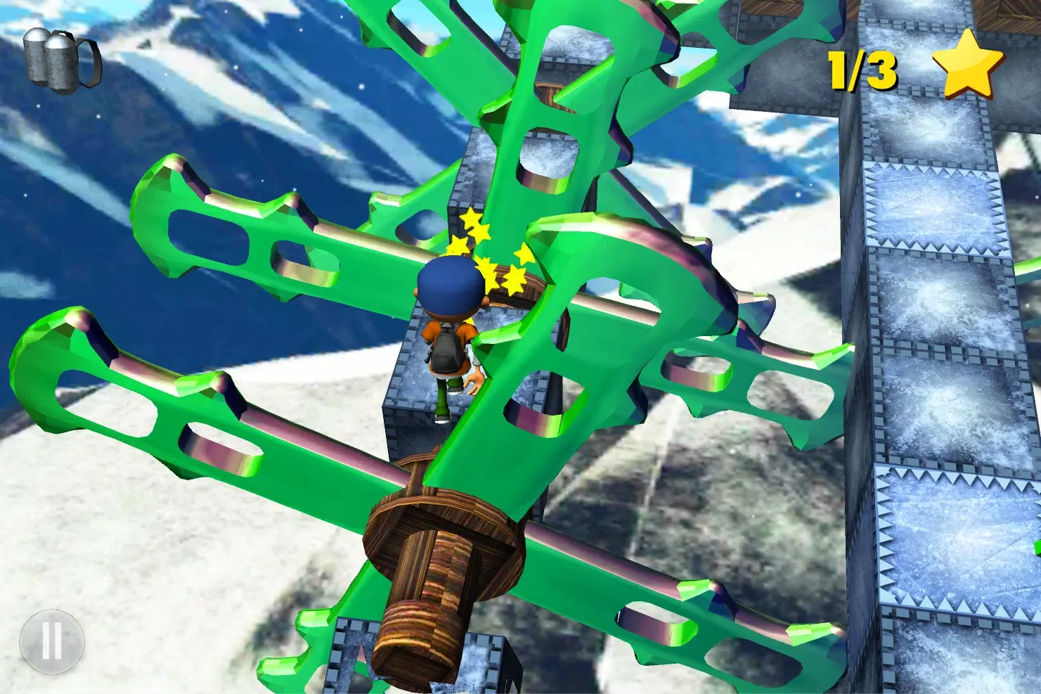 Zrzuty ekranu Escape Craft