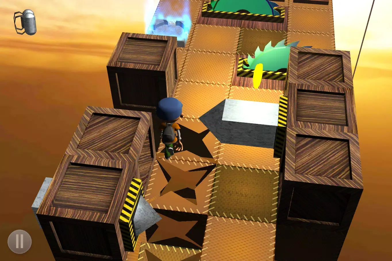 Zrzuty ekranu Escape Craft