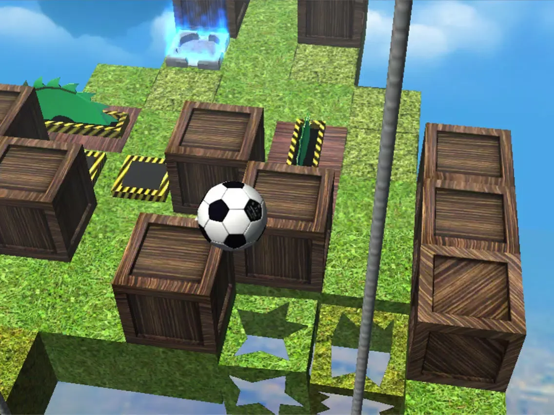 Zrzuty ekranu Unreal Football iPad 