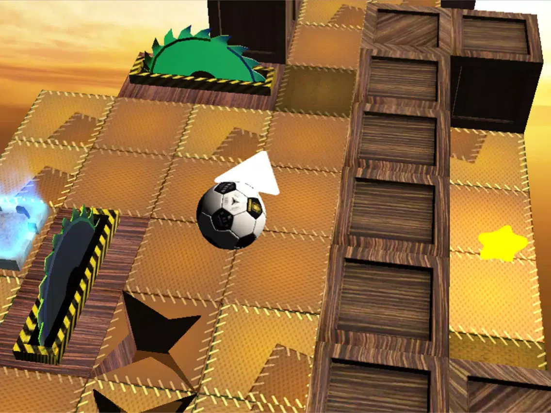 Zrzuty ekranu Unreal Football iPad 