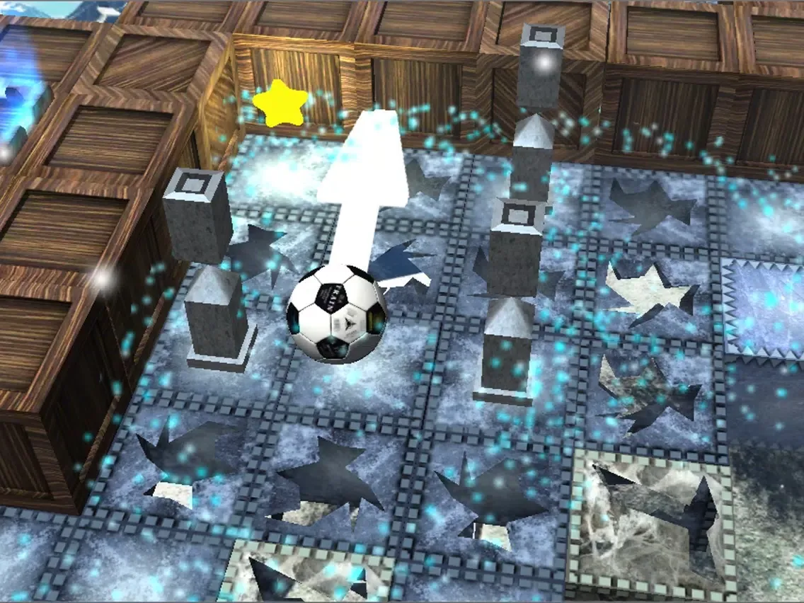 Zrzuty ekranu Unreal Football iPad 