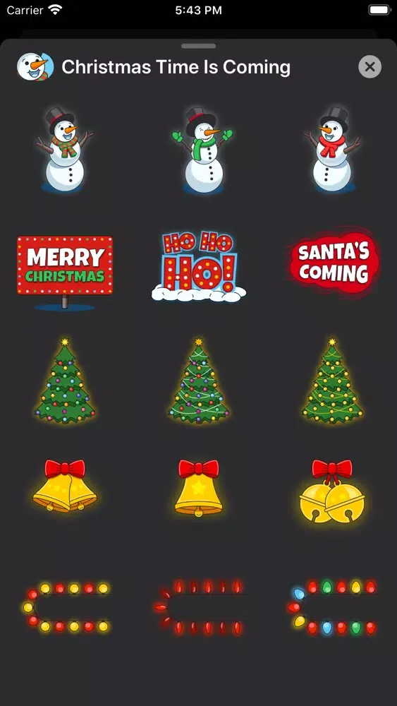 Christmas Time is Coming स्क्रीनशॉट