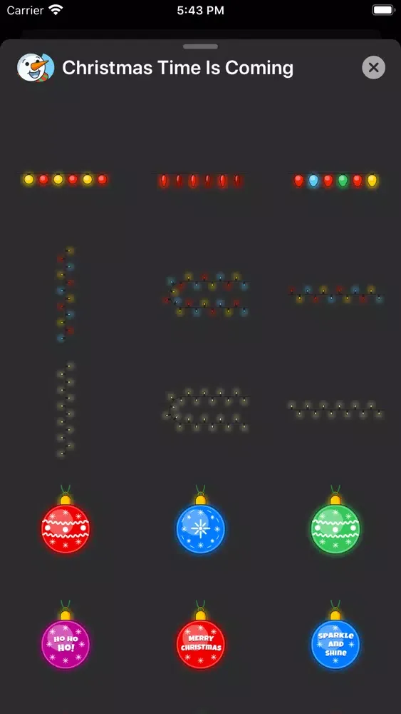 Christmas Time is Coming स्क्रीनशॉट