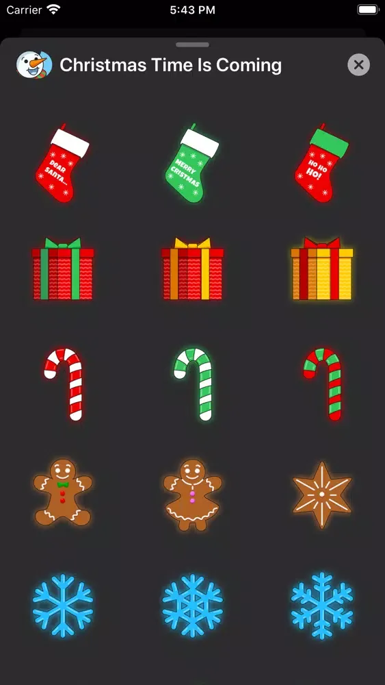 Christmas Time is Coming स्क्रीनशॉट