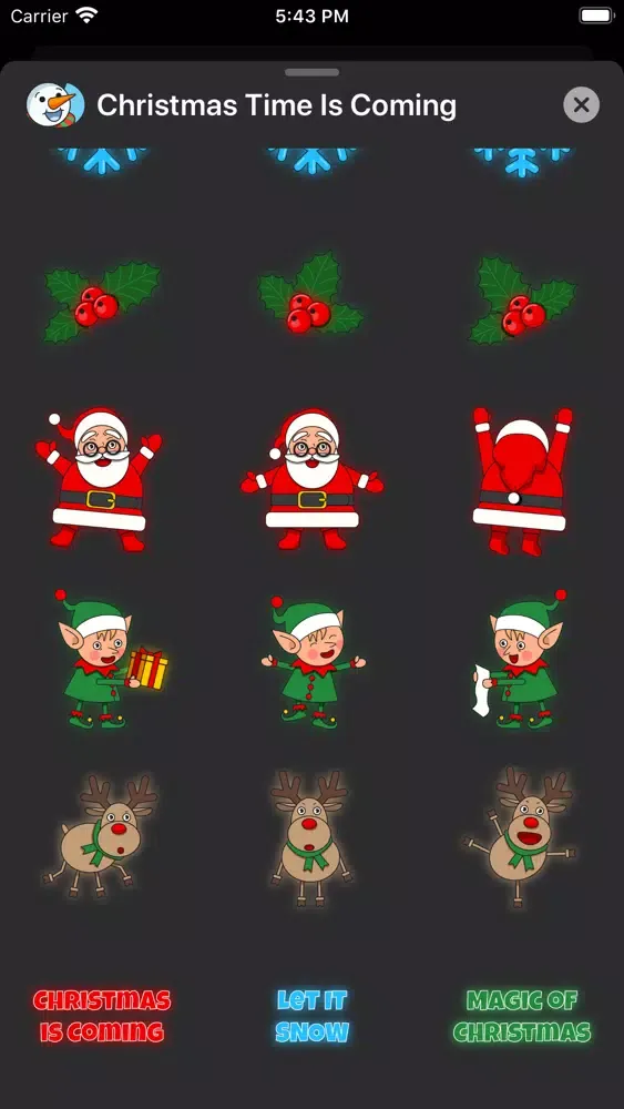 Christmas Time is Coming स्क्रीनशॉट