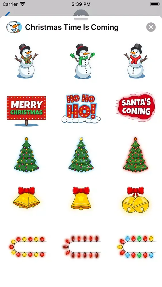Christmas Time is Coming स्क्रीनशॉट
