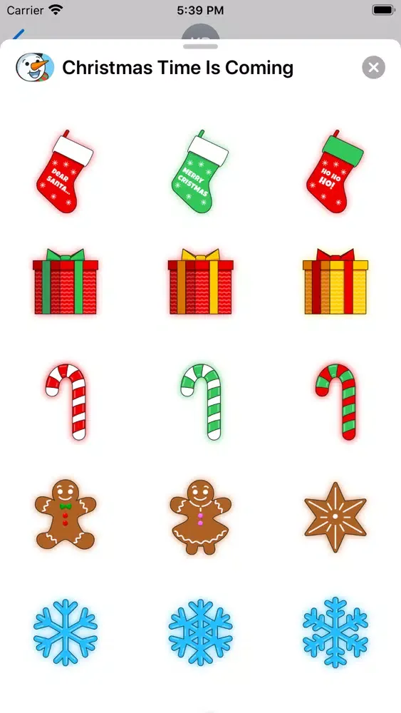 Christmas Time is Coming स्क्रीनशॉट