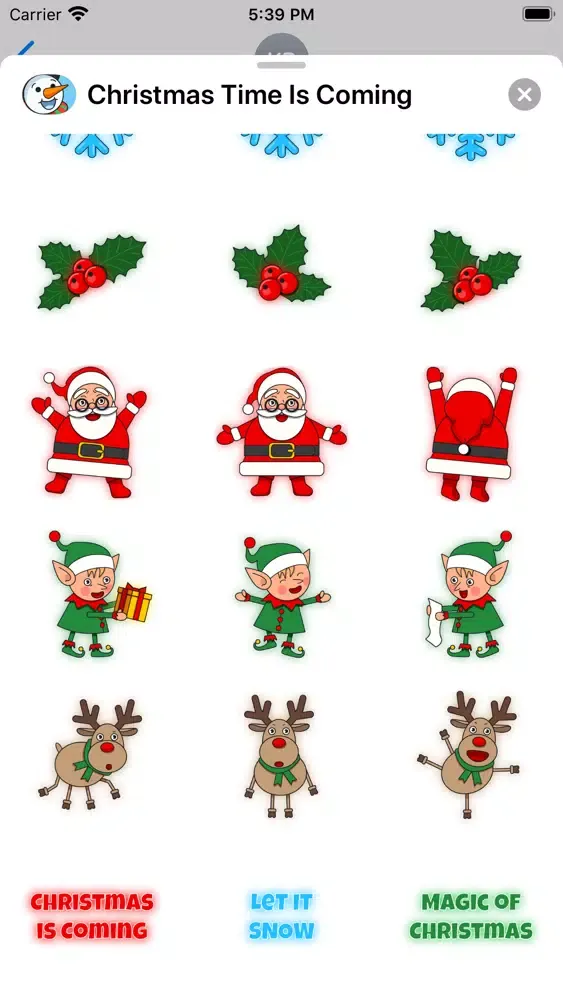 Christmas Time is Coming स्क्रीनशॉट