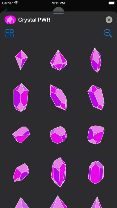 Скриншоты Crystal PWR