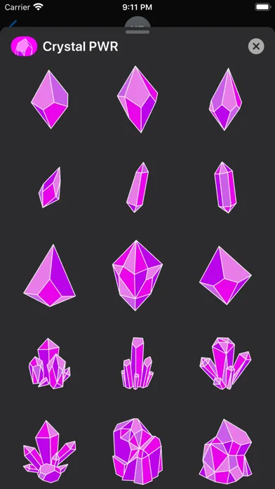 Скриншоты Crystal PWR