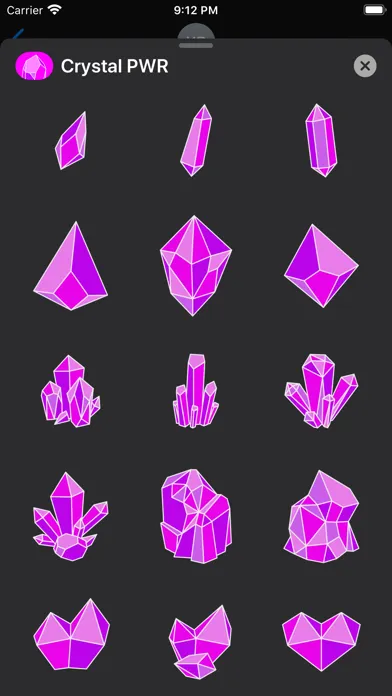 Скриншоты Crystal PWR