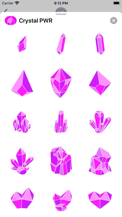 Скриншоты Crystal PWR