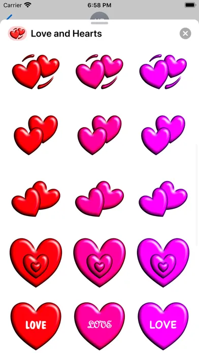 Love and Hearts Screenshots