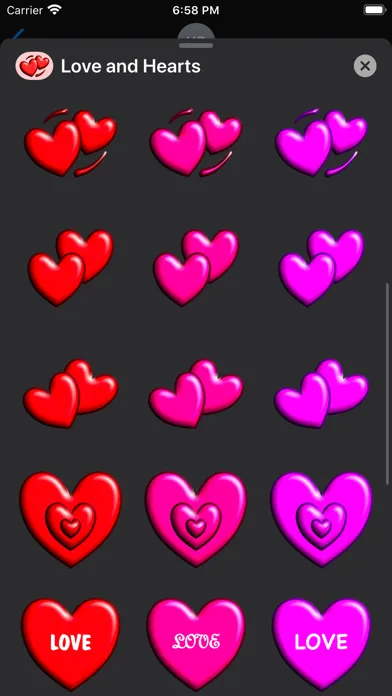 Love and Hearts Screenshots