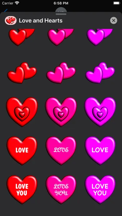 Love and Hearts Screenshots