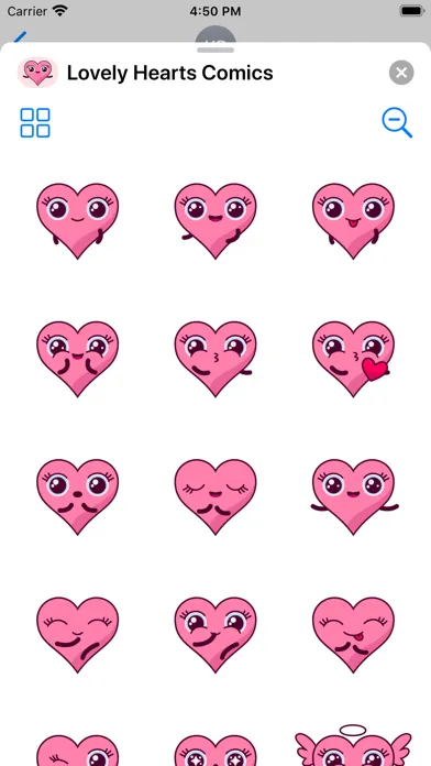 Lovely Hearts Comics Ekran Görüntüleri
