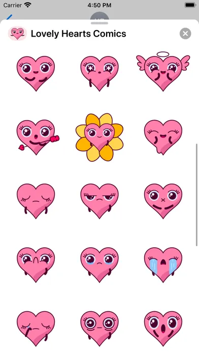 Lovely Hearts Comics Ekran Görüntüleri