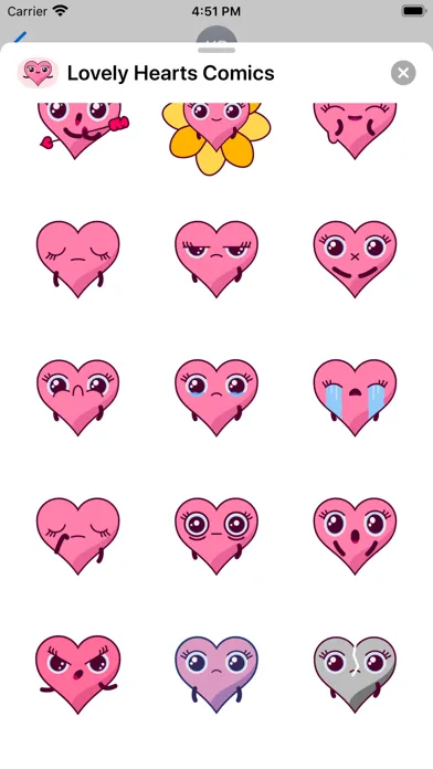 Lovely Hearts Comics Ekran Görüntüleri