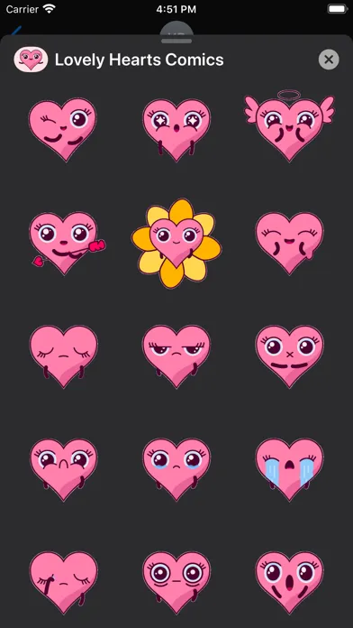 Lovely Hearts Comics Ekran Görüntüleri