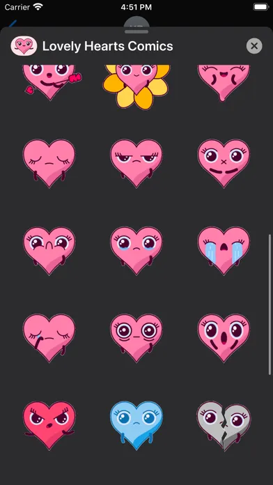 Lovely Hearts Comics Ekran Görüntüleri