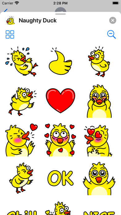 Naughty Duck स्क्रीनशॉट