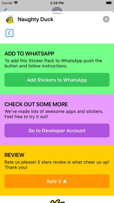 تصاویر Naughty Duck