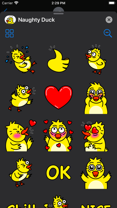 Naughty Duck स्क्रीनशॉट