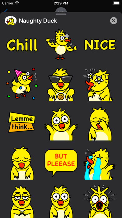 Naughty Duck स्क्रीनशॉट