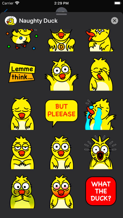 Naughty Duck स्क्रीनशॉट