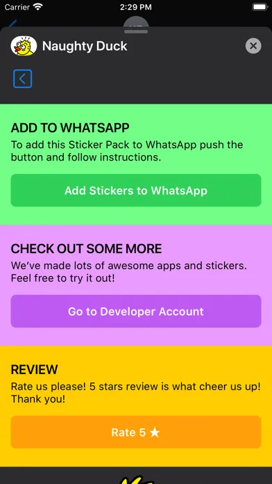 تصاویر Naughty Duck