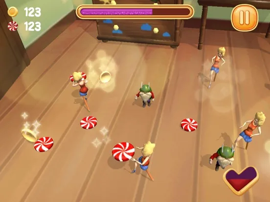 Скриншоты Candy Defense: Toys Rush TD iPad 
