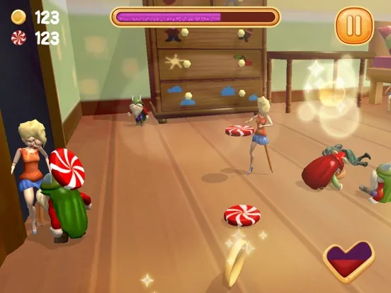 Скриншоты Candy Defense: Toys Rush TD iPad 