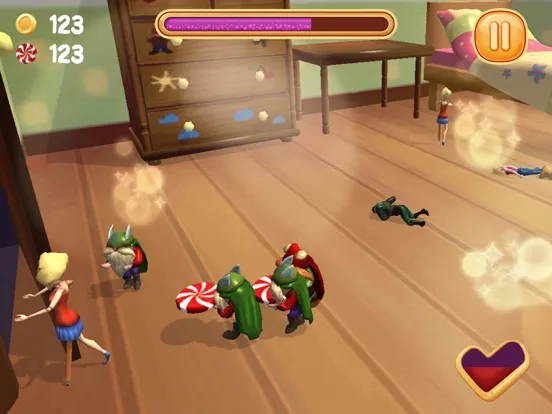Скриншоты Candy Defense: Toys Rush TD iPad 