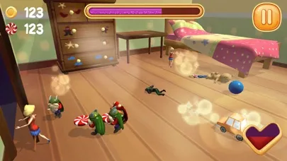 Скриншоты Candy Defense: Toys Rush TD
