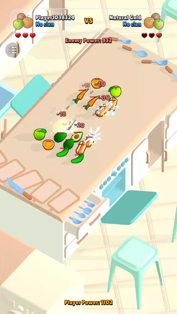 Tasty Fever: Clash of Chefs Screenshots
