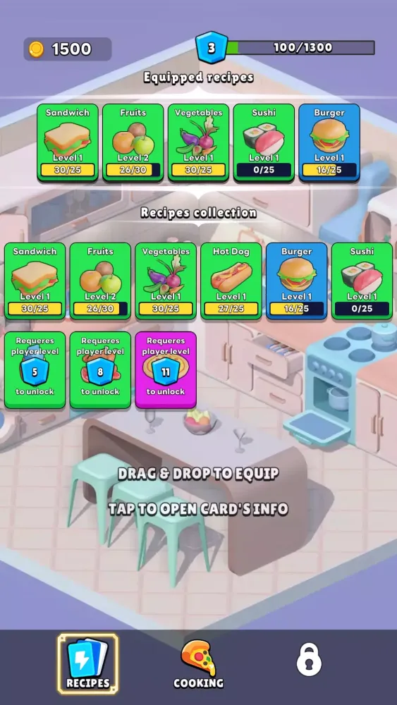 Tasty Fever: Clash of Chefs Screenshots