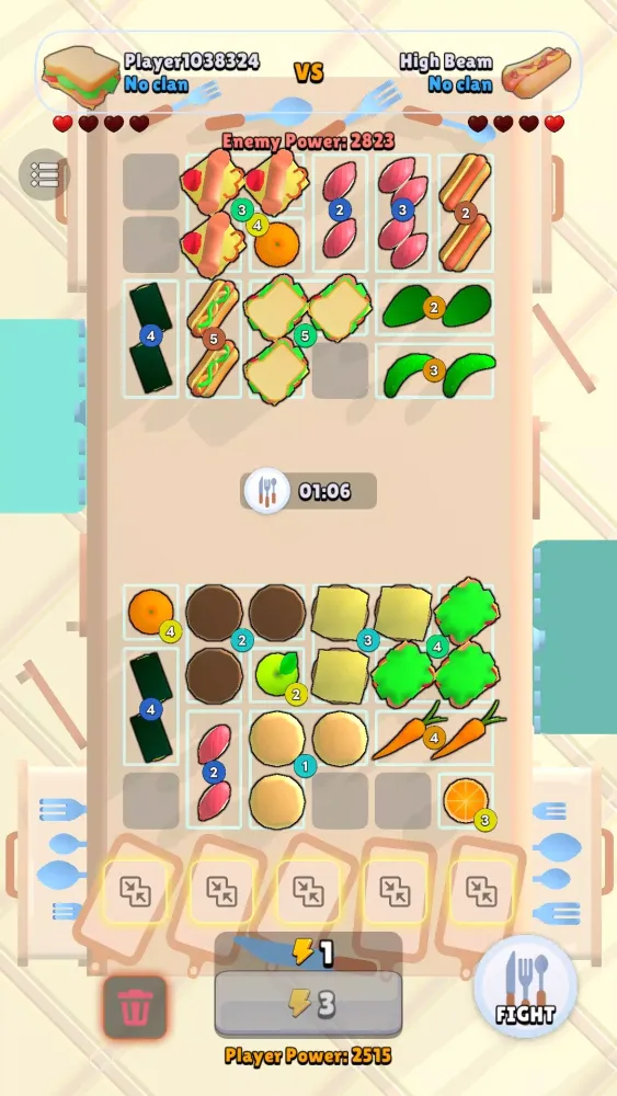 Tasty Fever: Clash of Chefs Screenshots