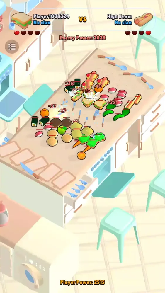 Tasty Fever: Clash of Chefs Screenshots