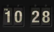 Flip Clock TV