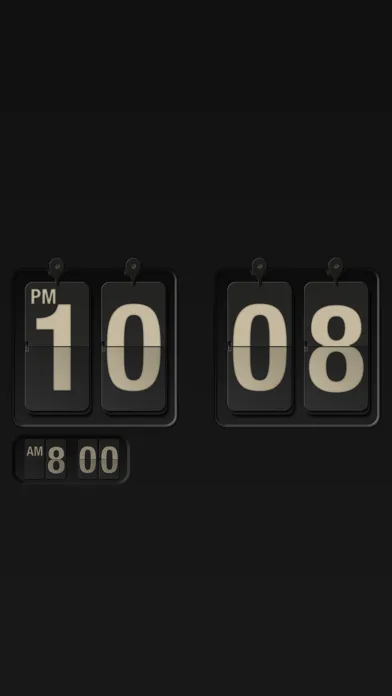 Flip Clock Dock سکرین شاٹس