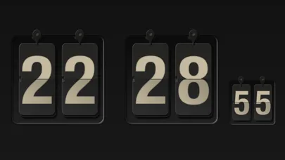 Flip Clock Dock سکرین شاٹس
