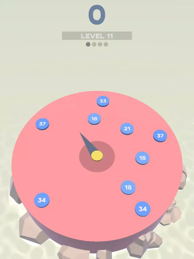 Captures d'écran de Pucks Invasion iPad 