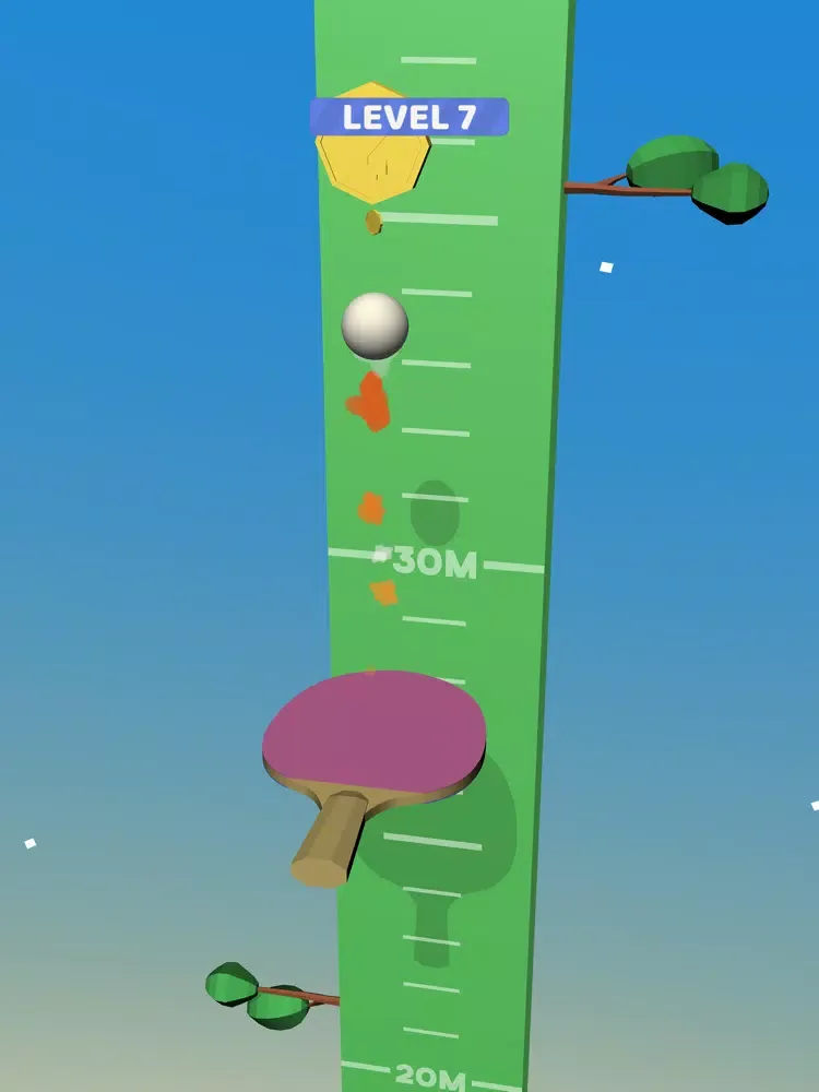 Capturas de tela do Toss Up! iPad 