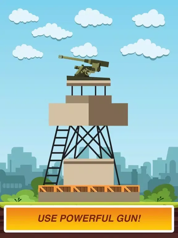 Parachute Wars iPad  Ekran Görüntüleri