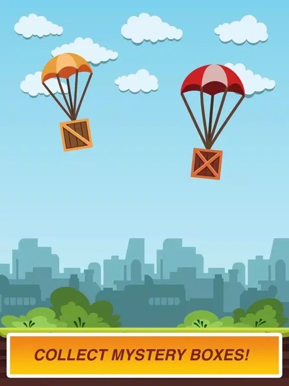 Parachute Wars iPad  Ekran Görüntüleri