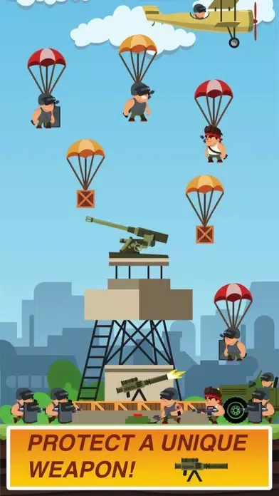Parachute Wars Ekran Görüntüleri