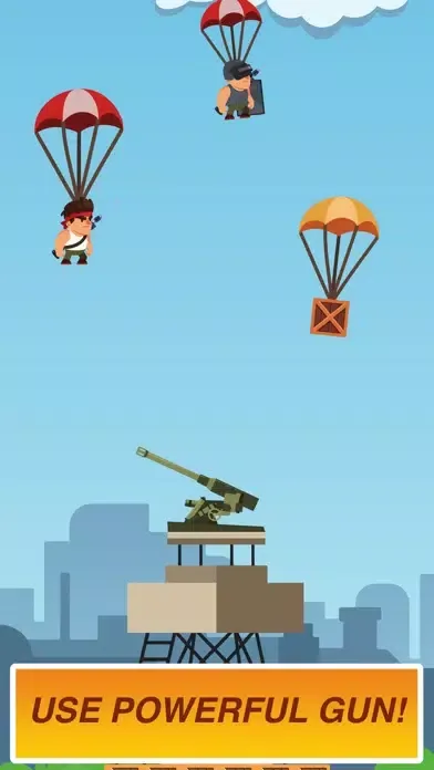 Parachute Wars Ekran Görüntüleri