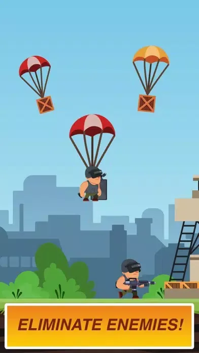 Parachute Wars Ekran Görüntüleri