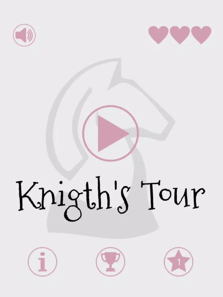 صور Chess game Knight's Tour iPad 